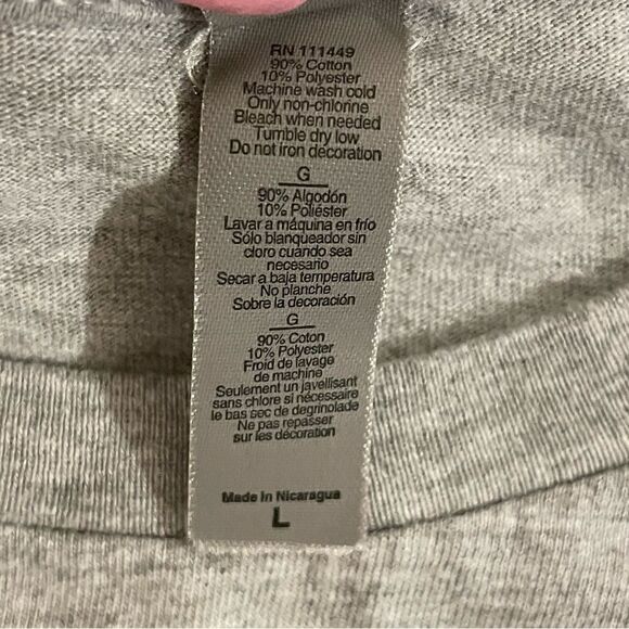 Next Level Apparel Short Sleeve I Wonder If Tacos Think About Me Too Tshirt L - Picture 3 of 6